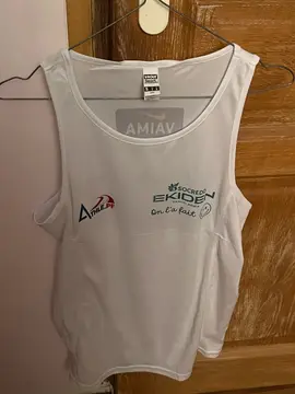 T-shirt sans manche de sport S