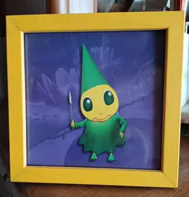 petit cadre pour chambre d'enfant