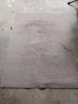 Tapis a nettoyer