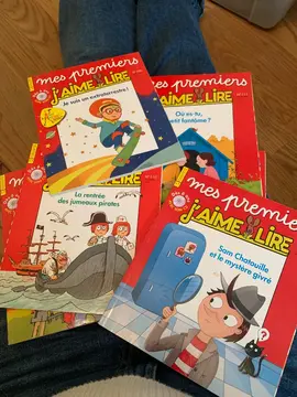 premiers j’aime lire