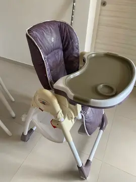 chaise haute pour bébé