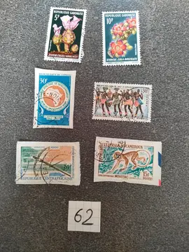 Timbres Afrique lot 62