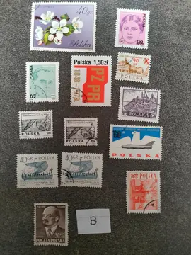 Timbres Pologne lot B