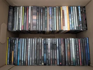 Lot CD prog/rock/metal