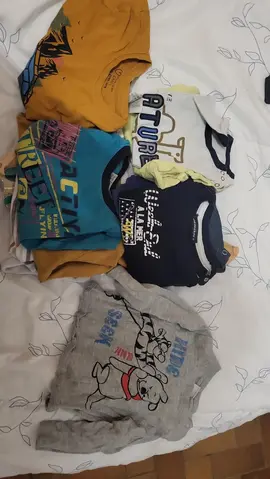 Lot vêtements