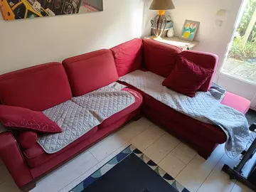 canapé d'angle