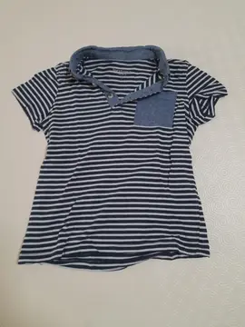 Tee-shirt rayé T 6 ans
