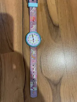 montre flik flak licorne