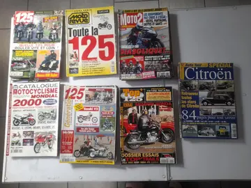 revues moto