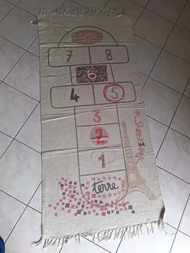 tapis chambre fille