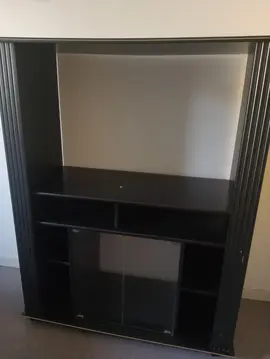 meuble télé noir