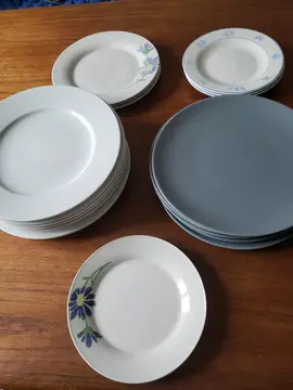 assiettes