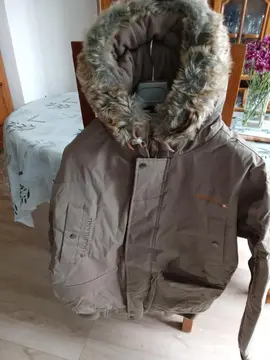 blouson marron