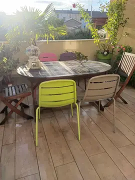 table jardin 140*100