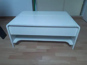 Table basse relevable
