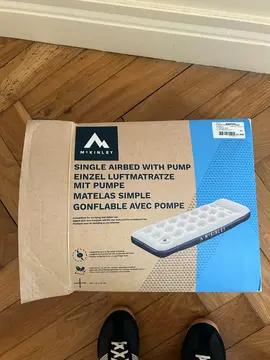 Matelas gonflable