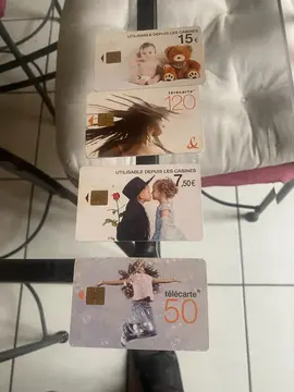cartes téléphonique