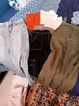 donne sac vêtements