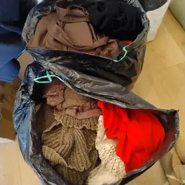 2 sacs de vêtements Femme