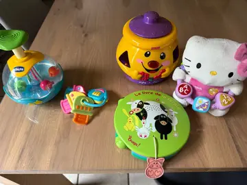lot jouets chicco vtech fisherprice