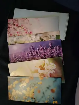 Cartes + enveloppes