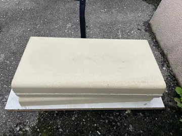 3 margelles de piscine