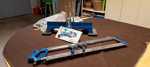 scie à onglets articulée