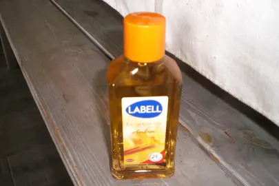 eau de cologne Ambrée