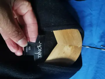 Lot manteau +accessoire femme