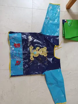 tablier de petit écolier