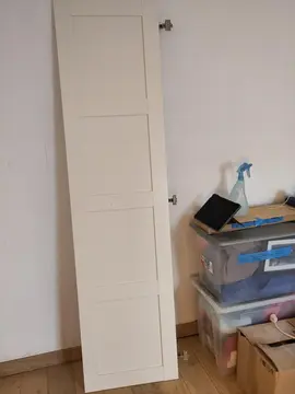 Porte ikea Pax blanche