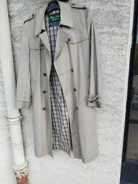 Imperméable anglais homme