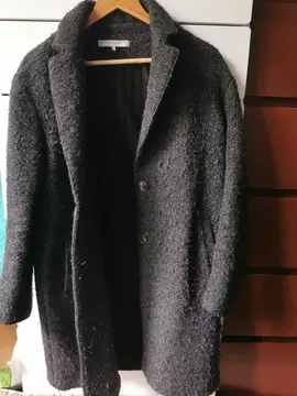 Manteau trois quart femme gros zara