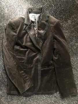veste en velours