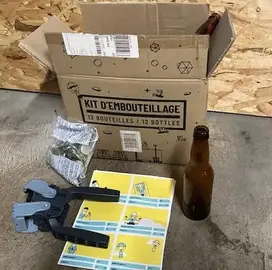 Kit embouteillage bière