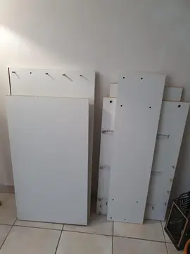 Commande à langer grande capacité