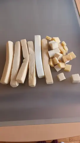 morceaux de mousse
