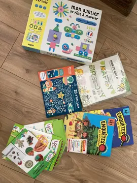 lot de jeux