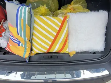 3 coussins