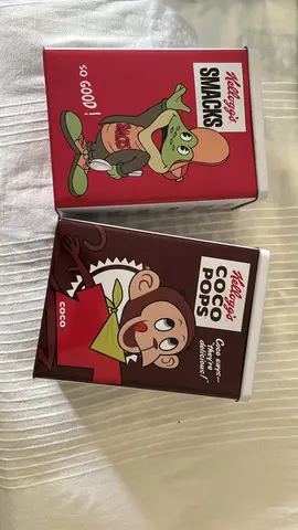 Boîtes céréales