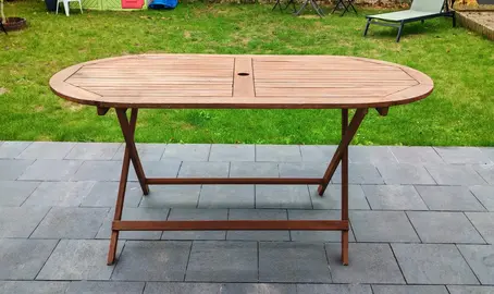 Table bois extérieur