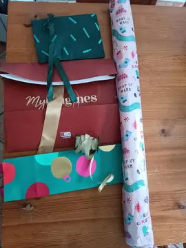 lot emballages cadeau