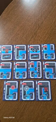 jeu, cartes. Srar Wars Auchan