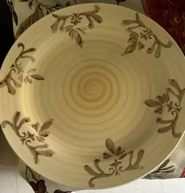 assiettes plates