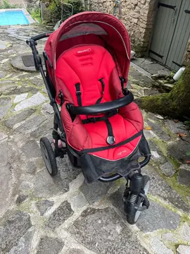 Poussette bébé confort 3 roues