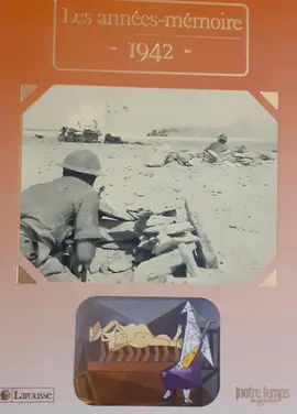 Livre des années-mémoire de 1942