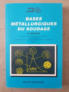 Livre sur le soudage