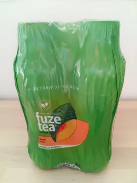 Fuze tea peche 400ml x 4