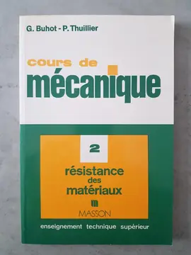 Livre résistance des matériaux
