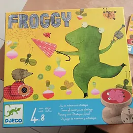 JEU FROGGY